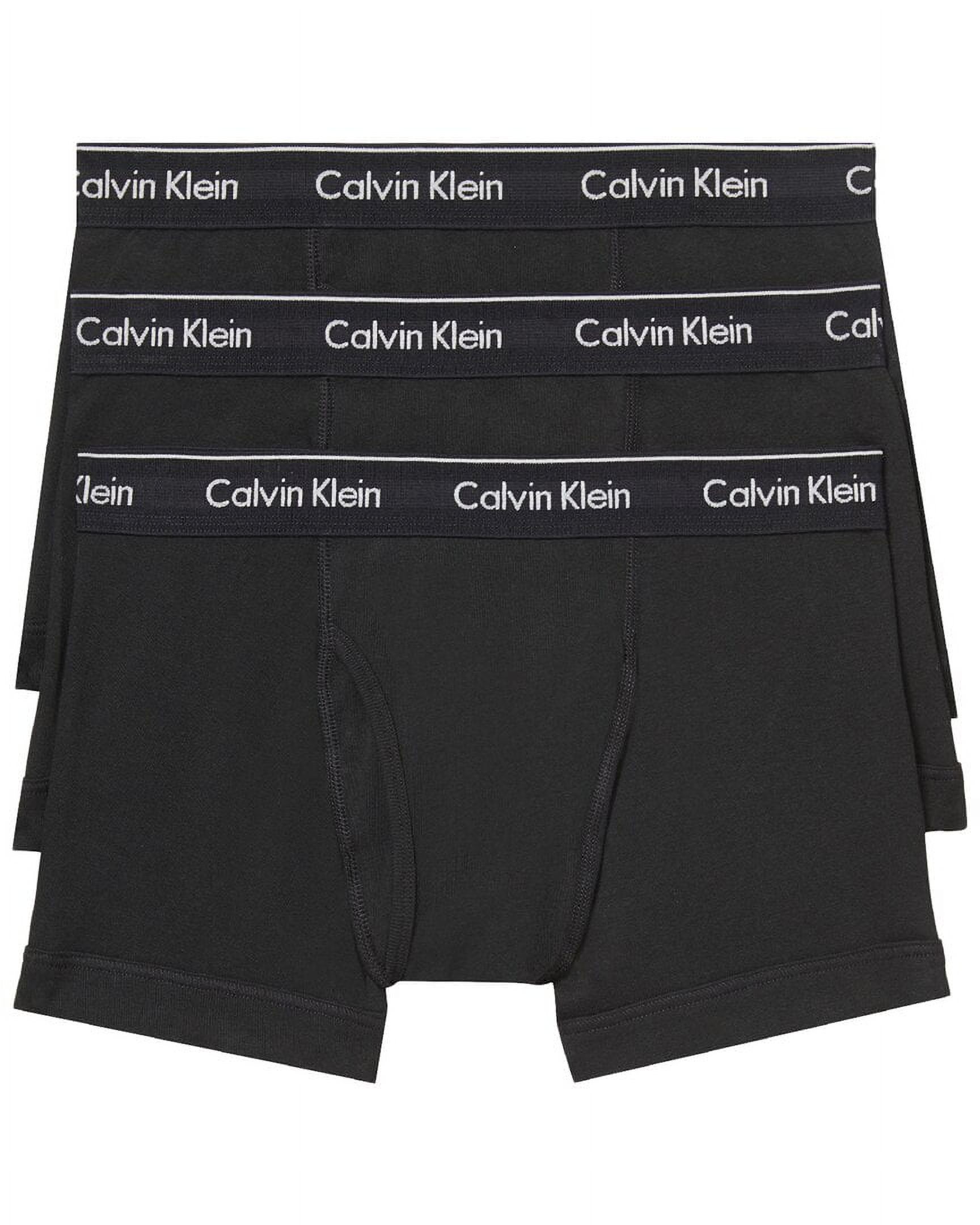 Calvin Klein mens Set of 3 Classic Trunk, m